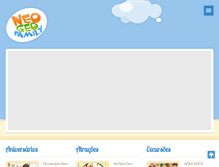 Tablet Screenshot of neogeofamily.com.br